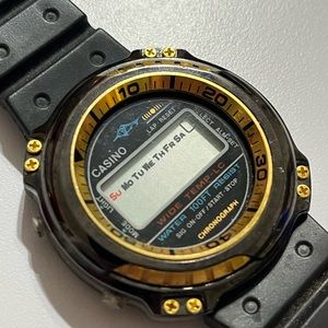 Vintage Casino Chronograph Gents Wristwatch